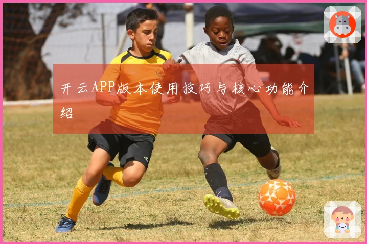 开云APP版本使用技巧与核心功能介绍