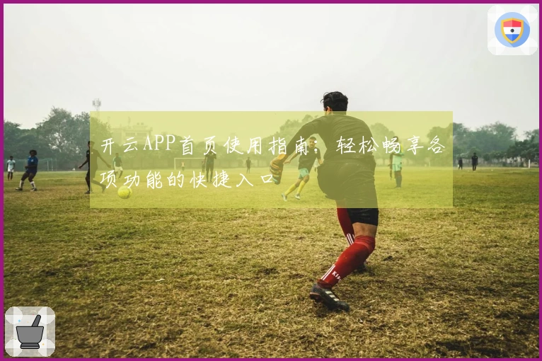 开云APP首页使用指南：轻松畅享各项功能的快捷入口